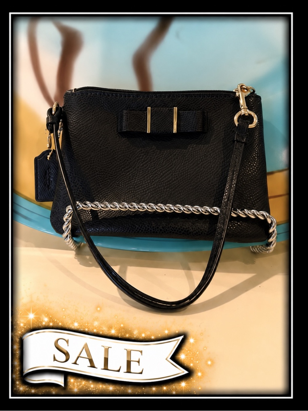 Coach Darcy Bow Wristlet